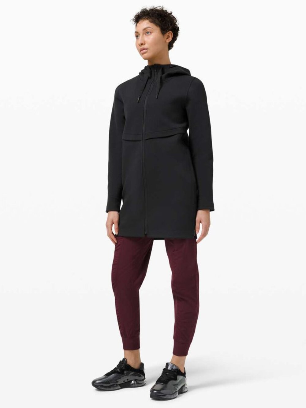 Lululemon Women's Long Horizons Hoodie - Black